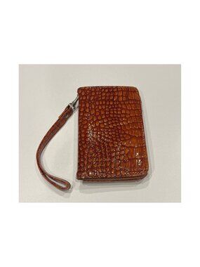Alligator-Style Phone Case Wallet